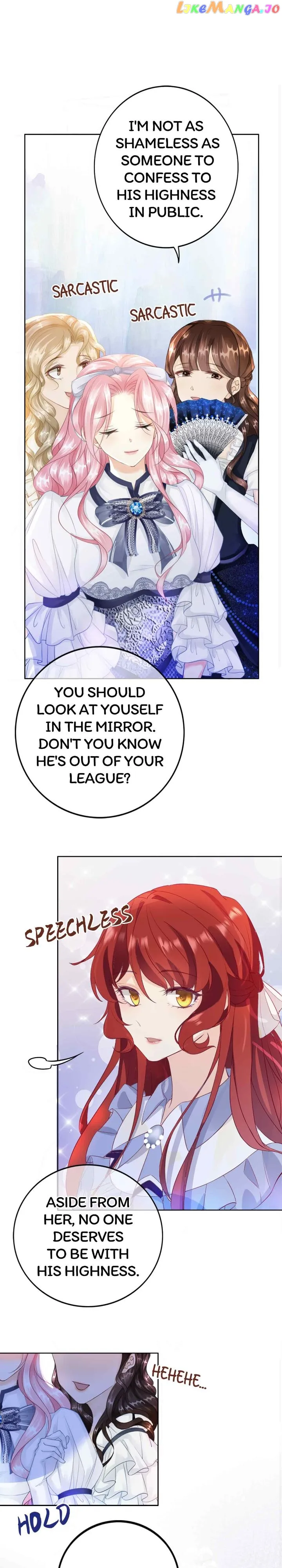 I’m in Love with My Foe Chapter 11 67 12