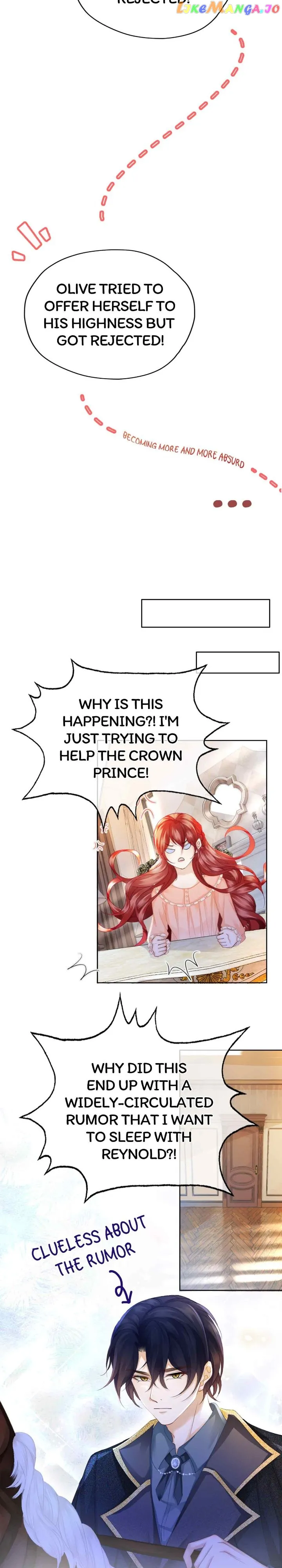 I’m in Love with My Foe Chapter 15 80 16