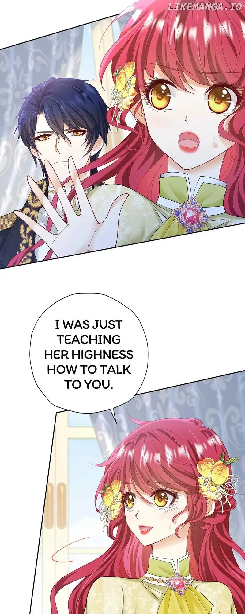 I’m in Love with My Foe Chapter 58 130 31