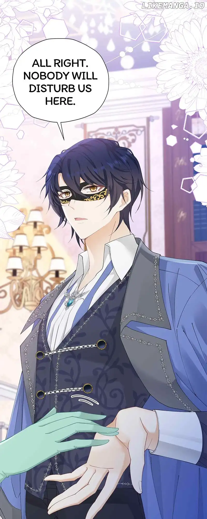 I’m in Love with My Foe Chapter 71 128 25