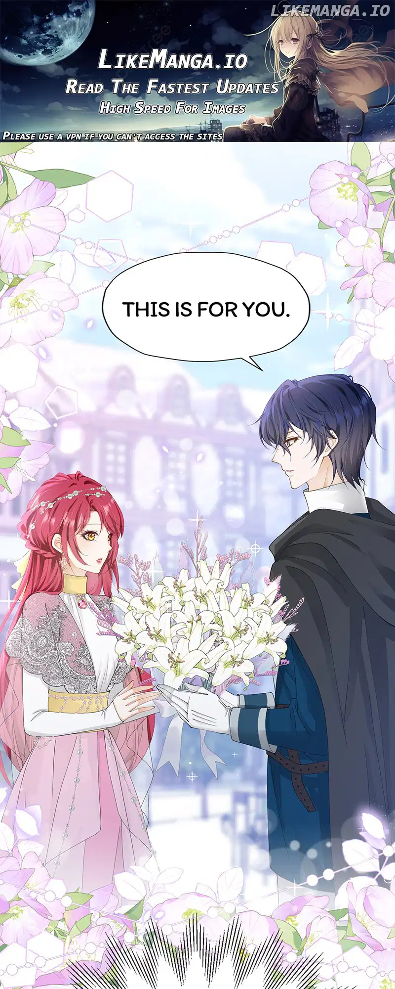 I’m in Love with My Foe Chapter 81 110 01