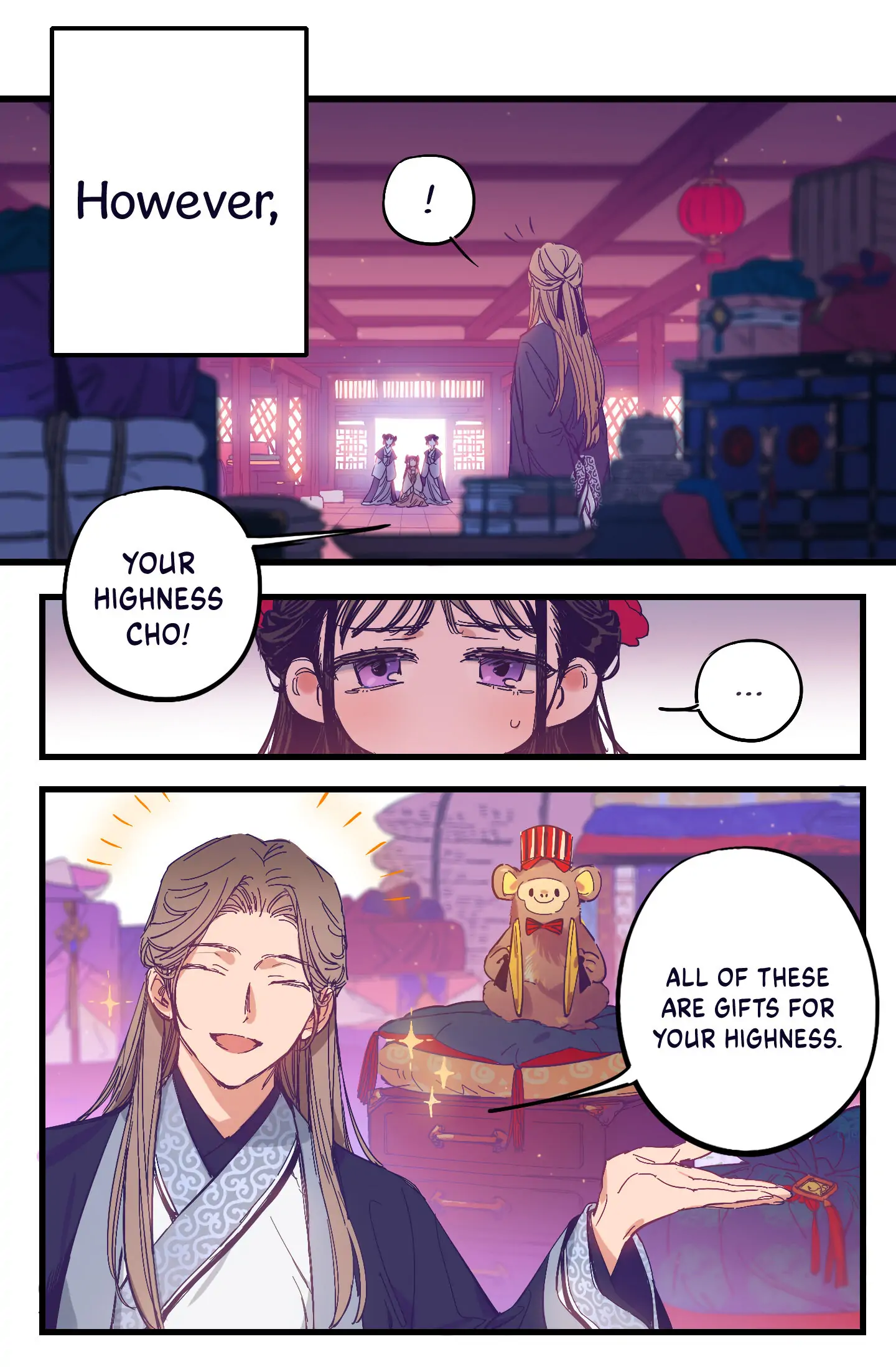 The Baby Concubine Wants to Live Quietly Chapter 0 79 11
