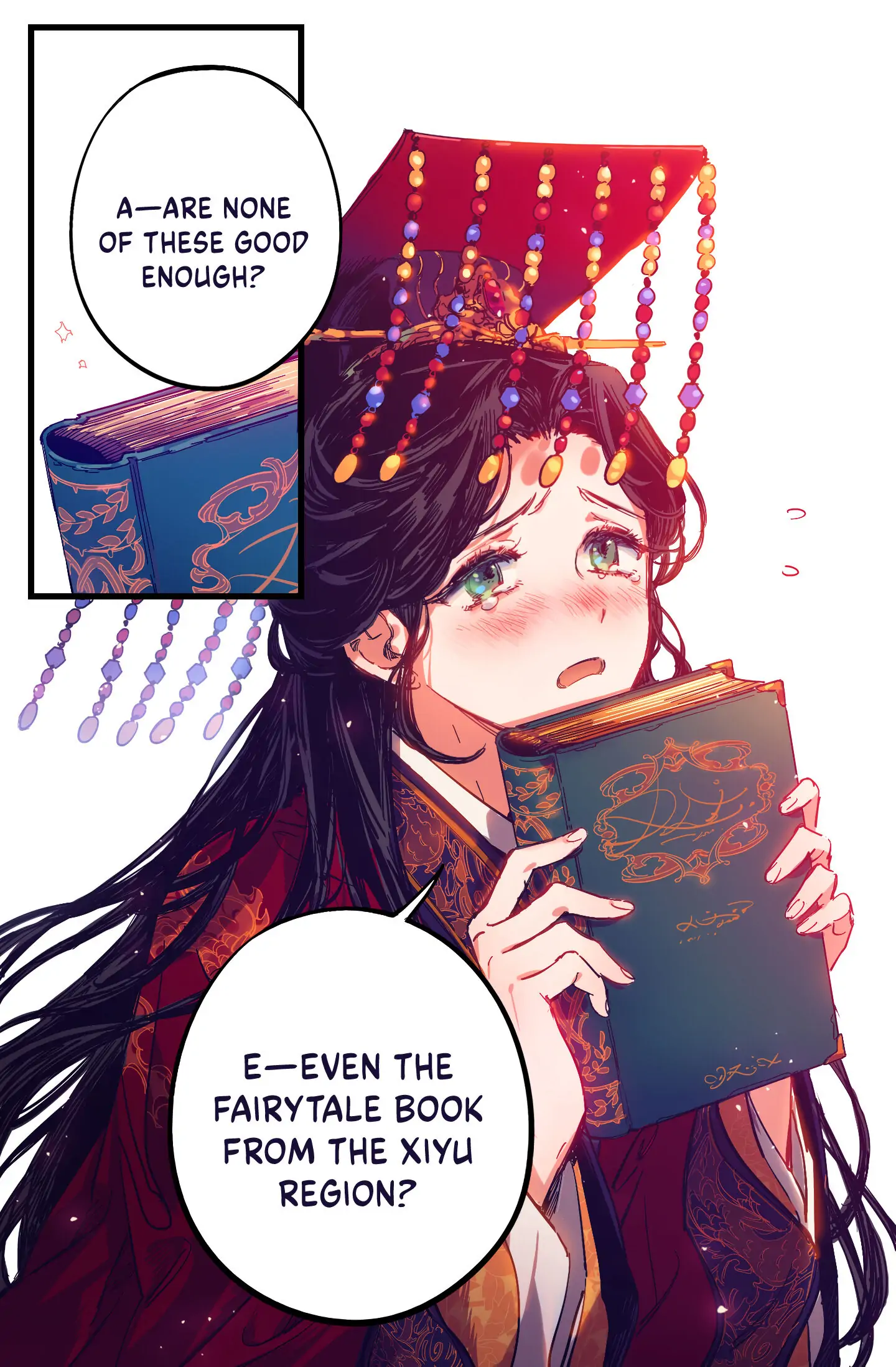 The Baby Concubine Wants to Live Quietly Chapter 0 80 12