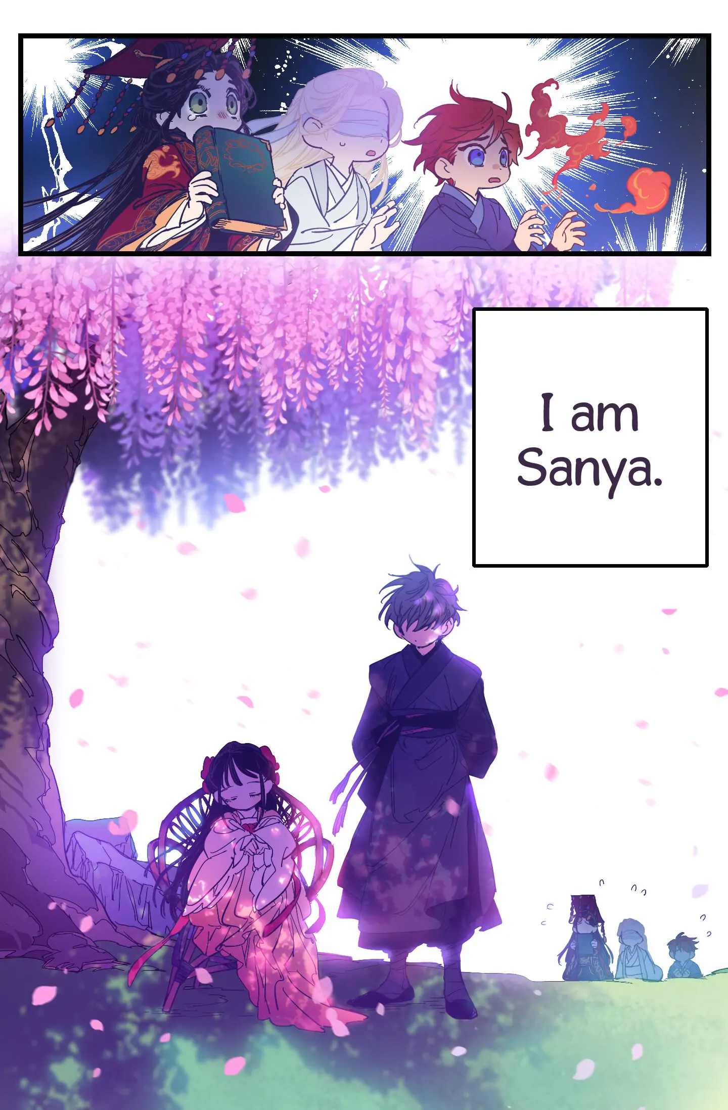The Baby Concubine Wants to Live Quietly Chapter 0 86 18