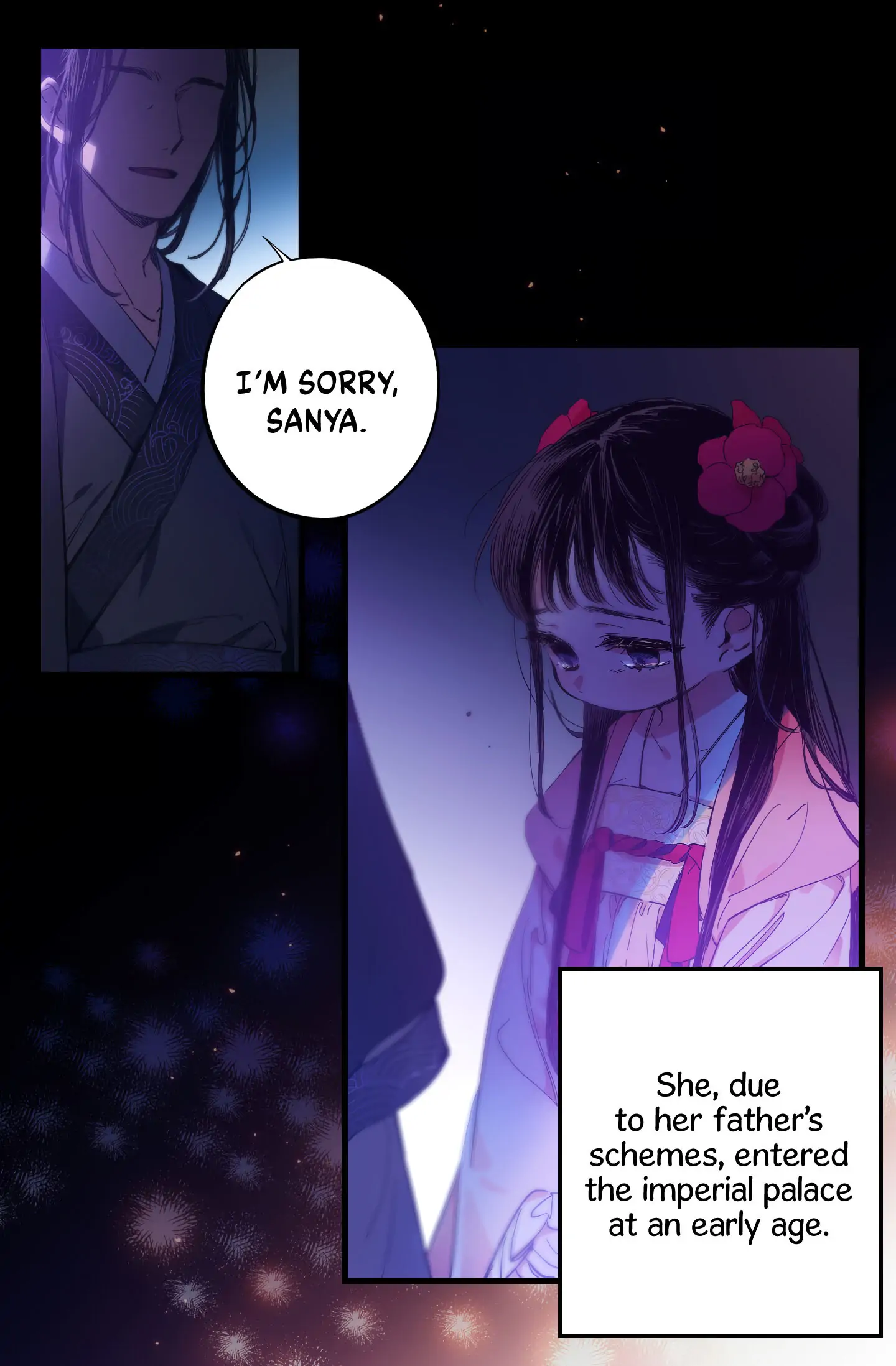 The Baby Concubine Wants to Live Quietly Chapter 0 70 2