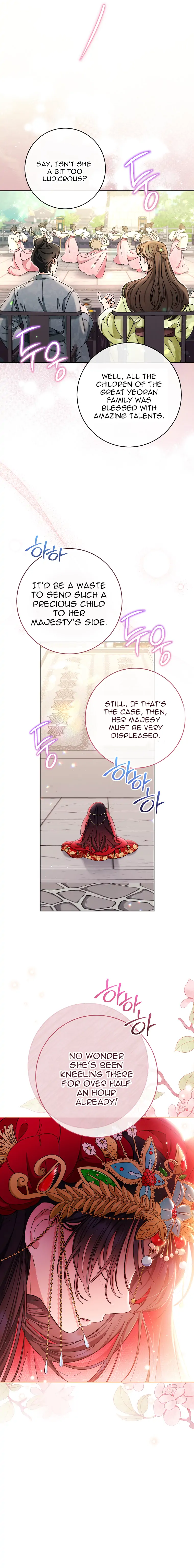 The Baby Concubine Wants to Live Quietly Chapter 1 87 1