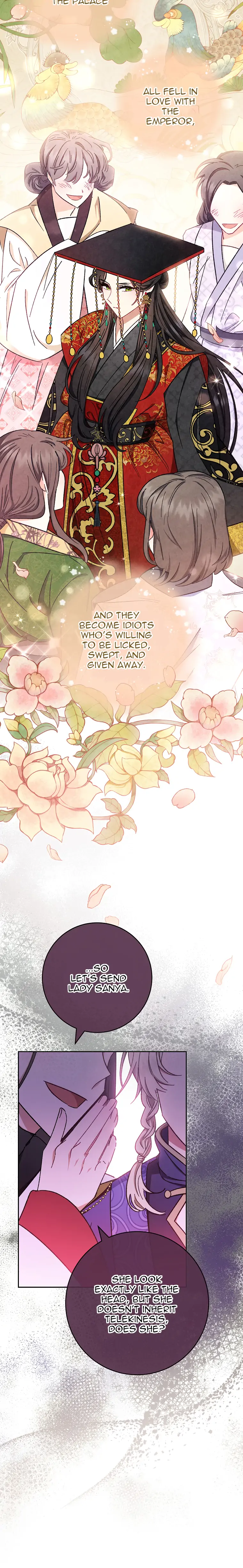 The Baby Concubine Wants to Live Quietly Chapter 1 103 17