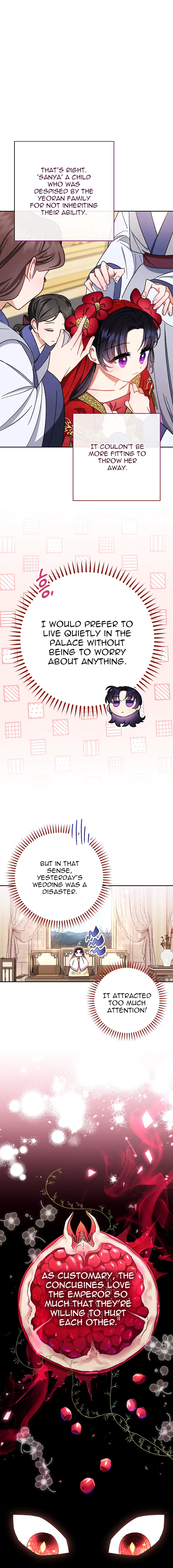 The Baby Concubine Wants to Live Quietly Chapter 1 104 18