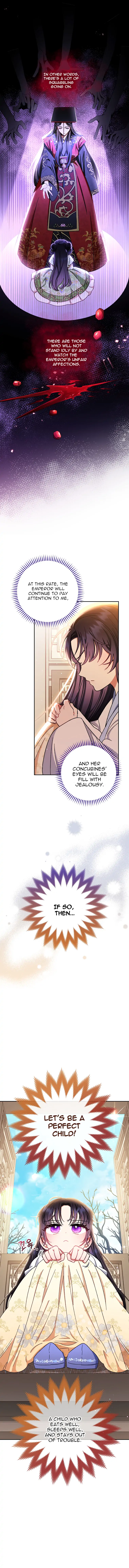 The Baby Concubine Wants to Live Quietly Chapter 1 105 19