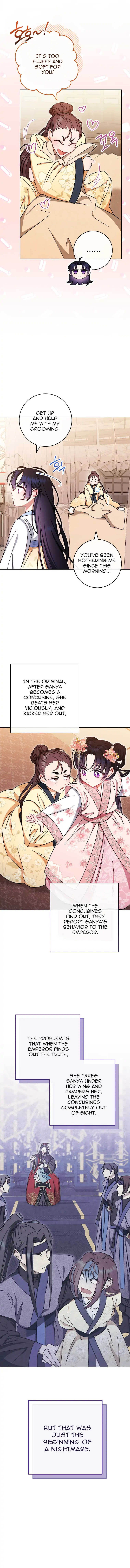 The Baby Concubine Wants to Live Quietly Chapter 1 107 21