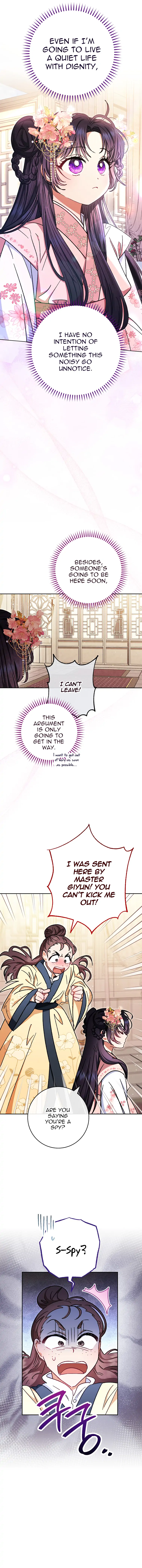 The Baby Concubine Wants to Live Quietly Chapter 1 109 23