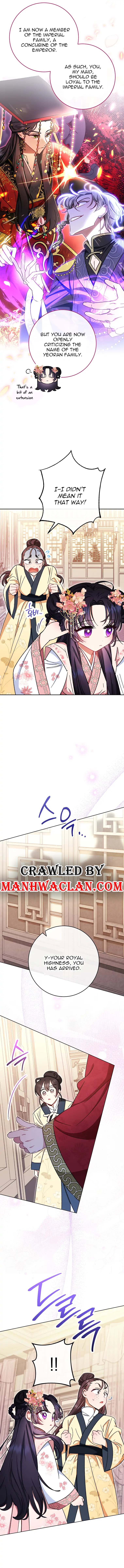 The Baby Concubine Wants to Live Quietly Chapter 1 110 24