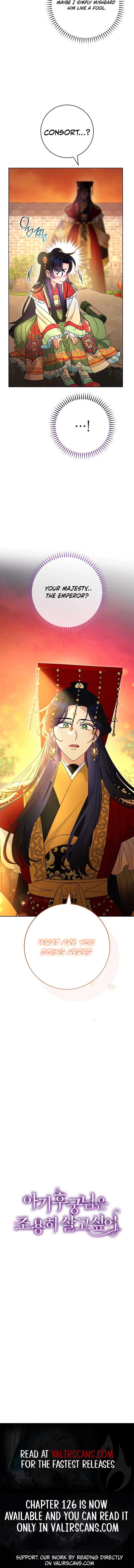 The Baby Concubine Wants to Live Quietly Chapter 109 51 11