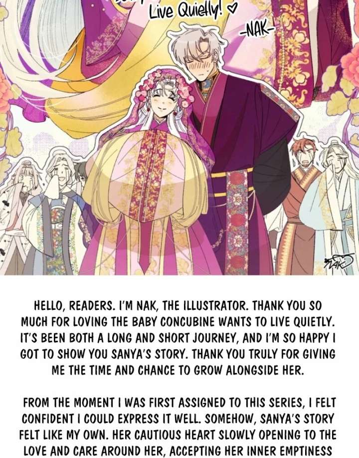 The Baby Concubine Wants to Live Quietly Chapter 126 726 179