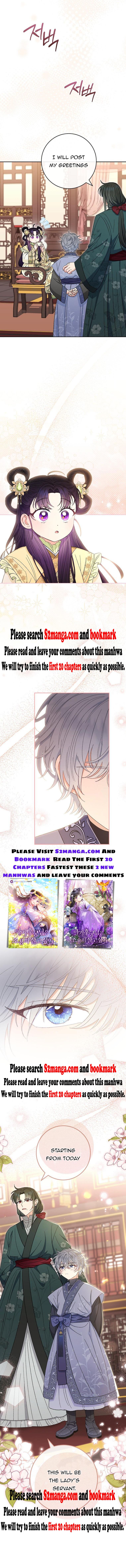 The Baby Concubine Wants to Live Quietly Chapter 13 43 9