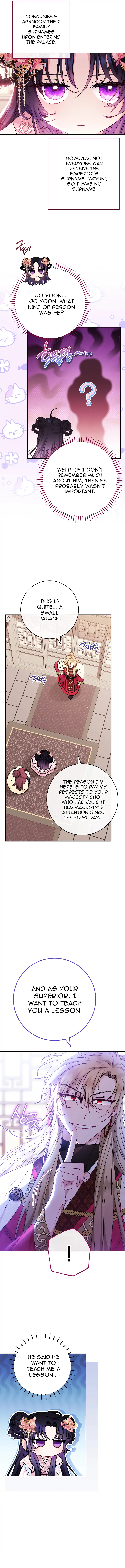 The Baby Concubine Wants to Live Quietly Chapter 2 82 03