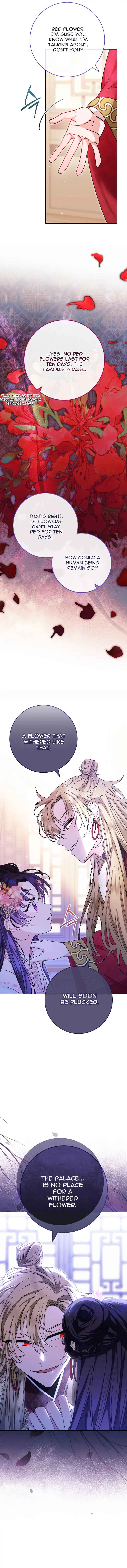 The Baby Concubine Wants to Live Quietly Chapter 2 83 04