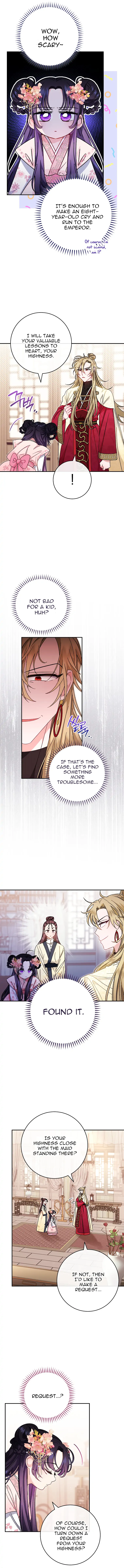 The Baby Concubine Wants to Live Quietly Chapter 2 84 05