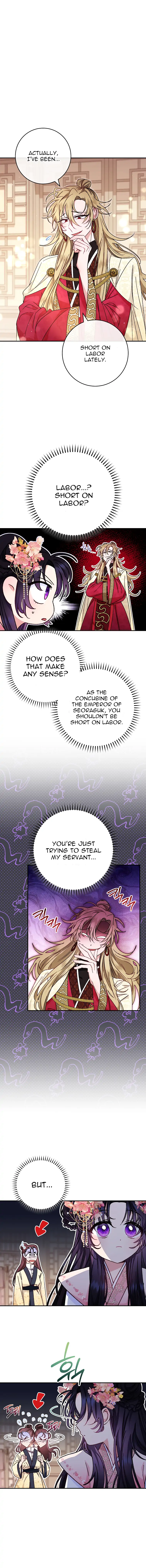The Baby Concubine Wants to Live Quietly Chapter 2 85 06