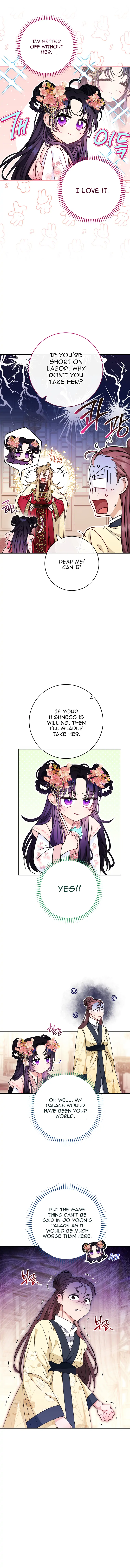 The Baby Concubine Wants to Live Quietly Chapter 2 86 07