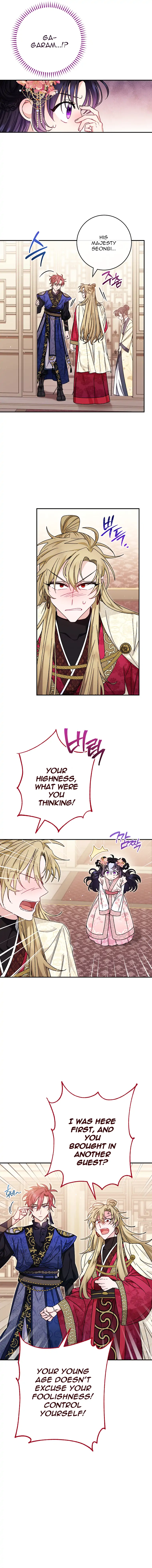 The Baby Concubine Wants to Live Quietly Chapter 2 88 09