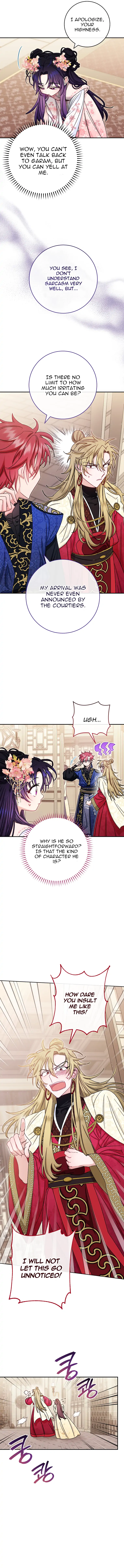 The Baby Concubine Wants to Live Quietly Chapter 2 89 10