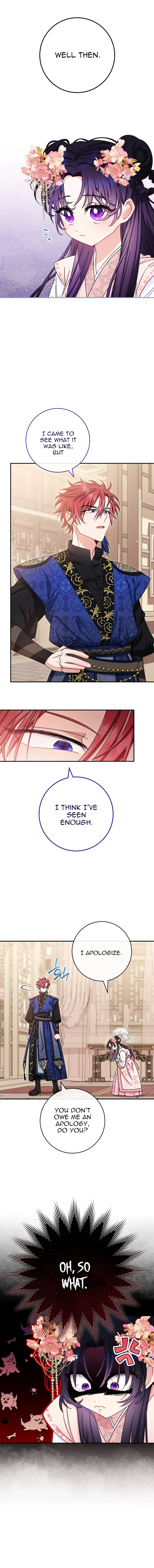 The Baby Concubine Wants to Live Quietly Chapter 2 90 11