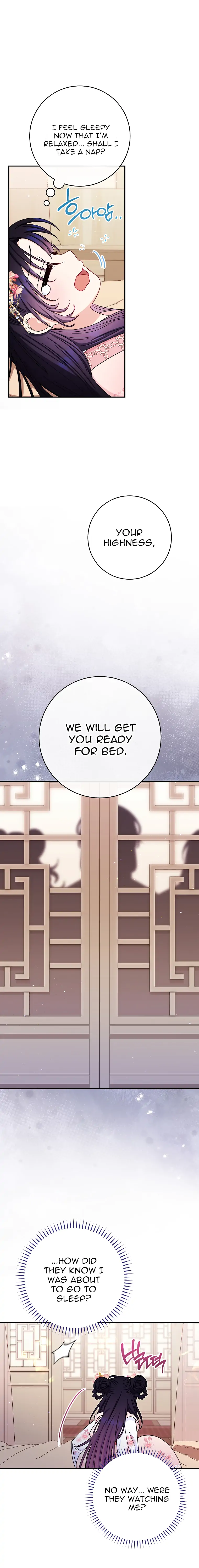 The Baby Concubine Wants to Live Quietly Chapter 2 92 13