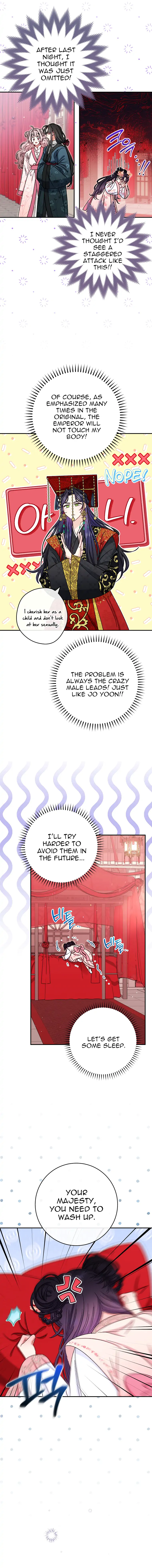 The Baby Concubine Wants to Live Quietly Chapter 2 95 16