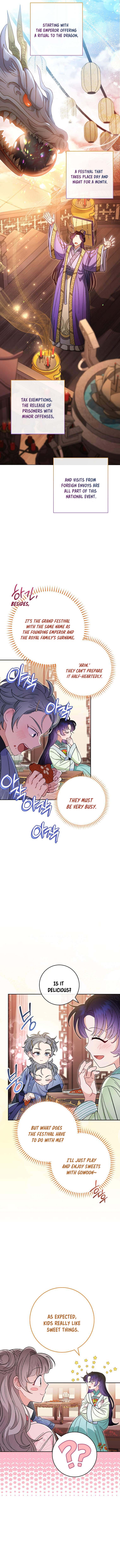 The Baby Concubine Wants to Live Quietly Chapter 20 70 11