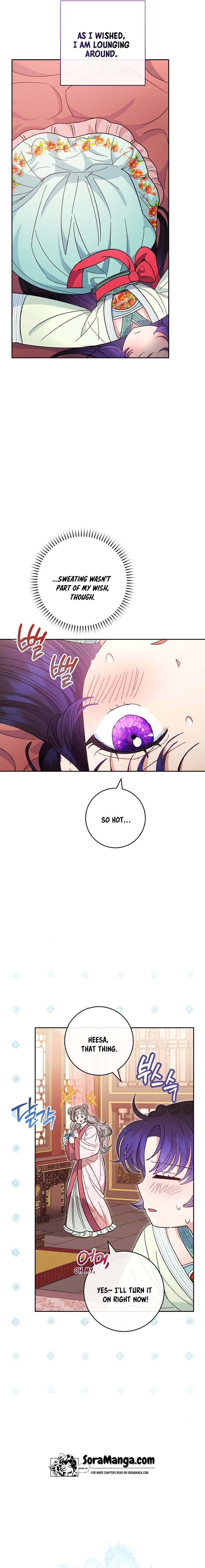 The Baby Concubine Wants to Live Quietly Chapter 20 63 4