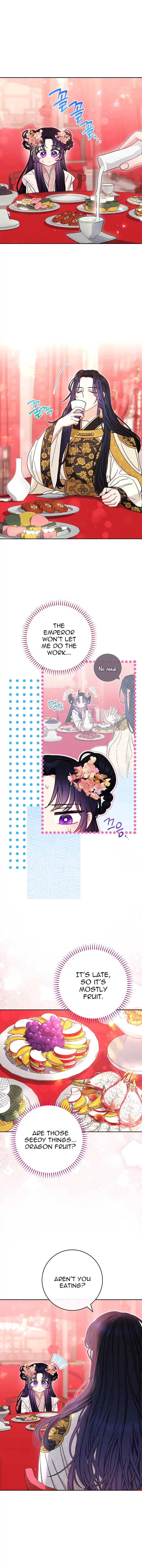 The Baby Concubine Wants to Live Quietly Chapter 3 83 0