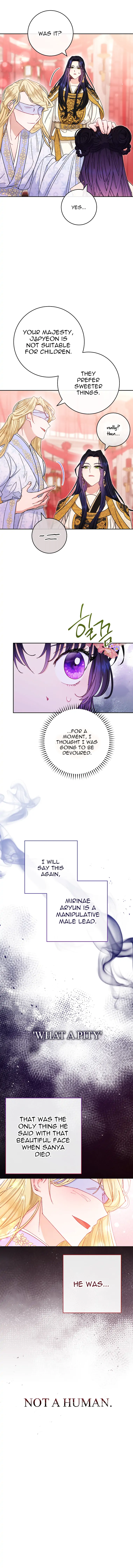 The Baby Concubine Wants to Live Quietly Chapter 3 95 12