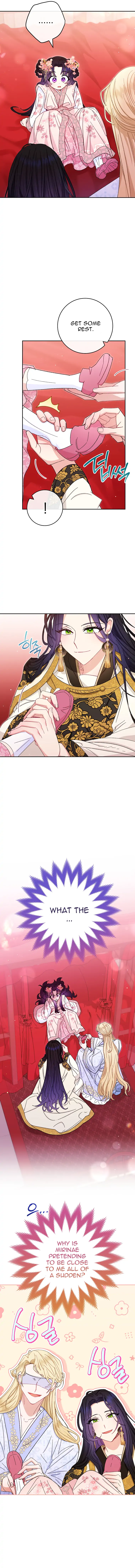 The Baby Concubine Wants to Live Quietly Chapter 3 100 17