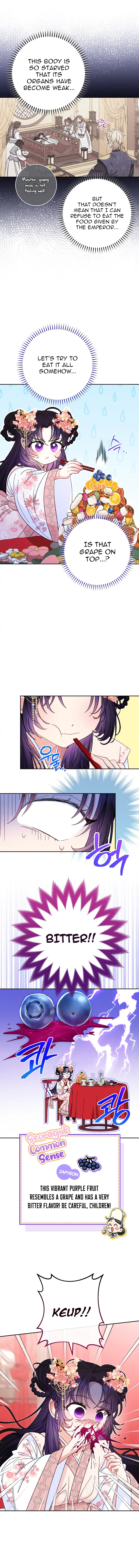The Baby Concubine Wants to Live Quietly Chapter 3 86 3