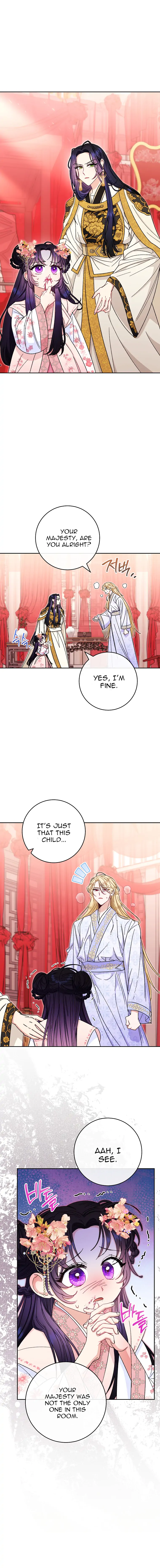 The Baby Concubine Wants to Live Quietly Chapter 3 91 8