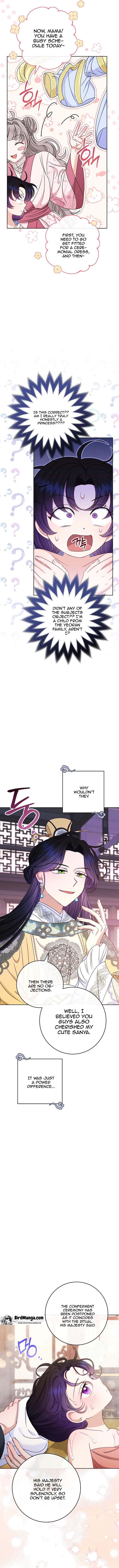 The Baby Concubine Wants to Live Quietly Chapter 30 73 14