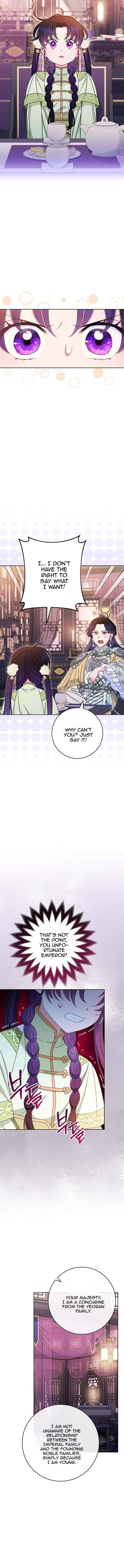 The Baby Concubine Wants to Live Quietly Chapter 30 66 7