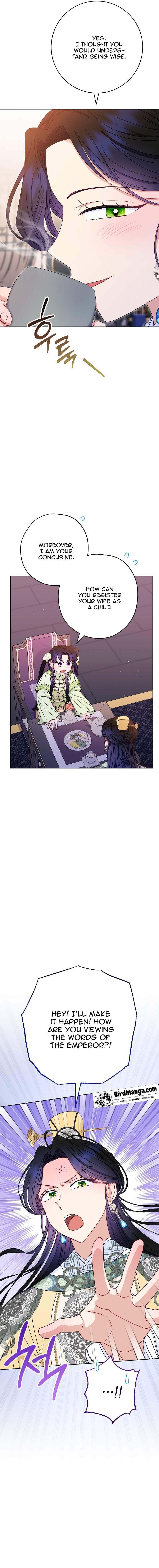 The Baby Concubine Wants to Live Quietly Chapter 30 67 8