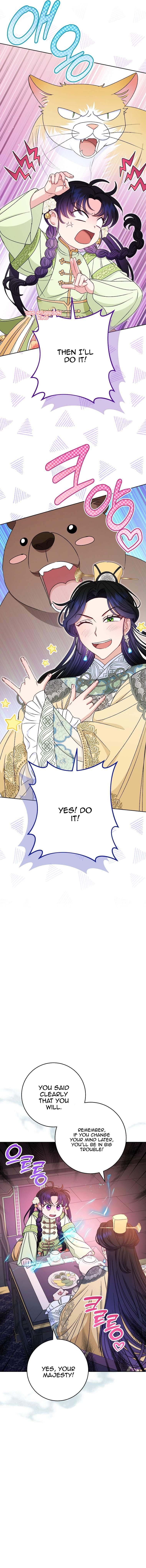 The Baby Concubine Wants to Live Quietly Chapter 30 68 9