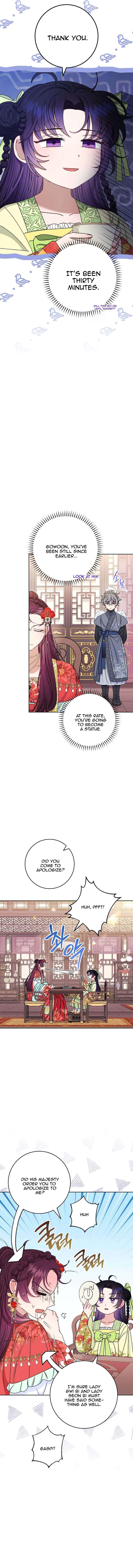 The Baby Concubine Wants to Live Quietly Chapter 33 78 13