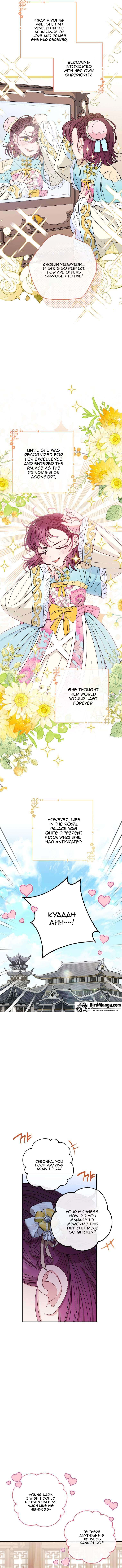 The Baby Concubine Wants to Live Quietly Chapter 33 80 15
