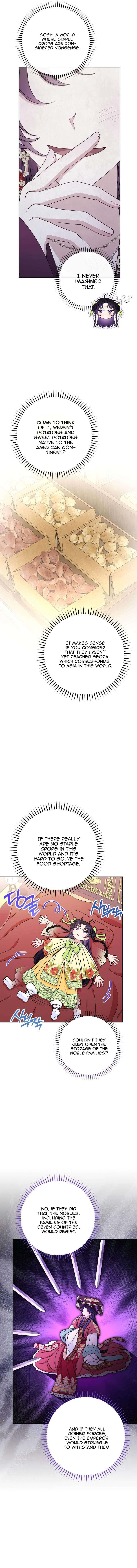 The Baby Concubine Wants to Live Quietly Chapter 33 74 9