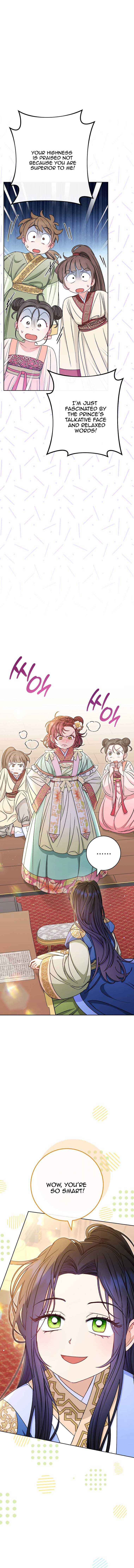 The Baby Concubine Wants to Live Quietly Chapter 34 56 0