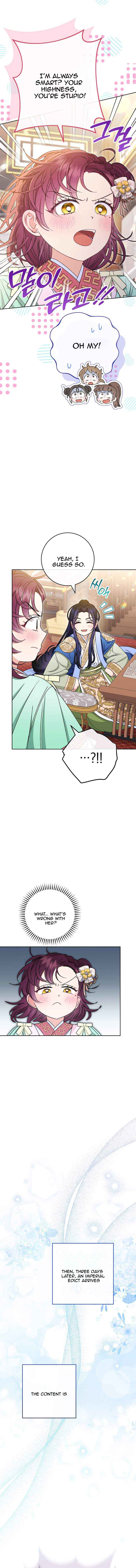 The Baby Concubine Wants to Live Quietly Chapter 34 57 1