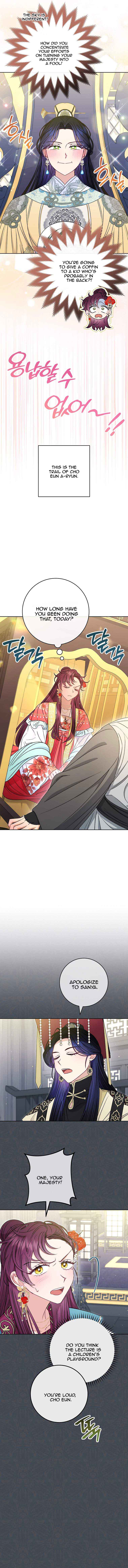 The Baby Concubine Wants to Live Quietly Chapter 34 66 10
