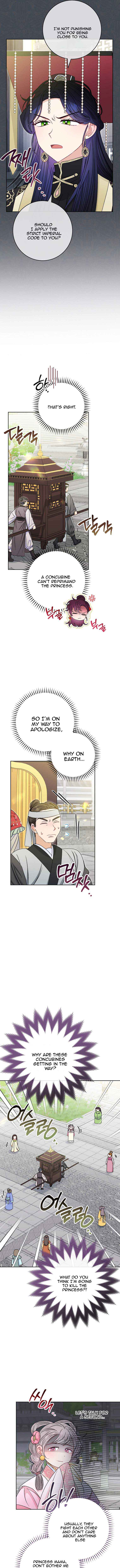 The Baby Concubine Wants to Live Quietly Chapter 34 67 11