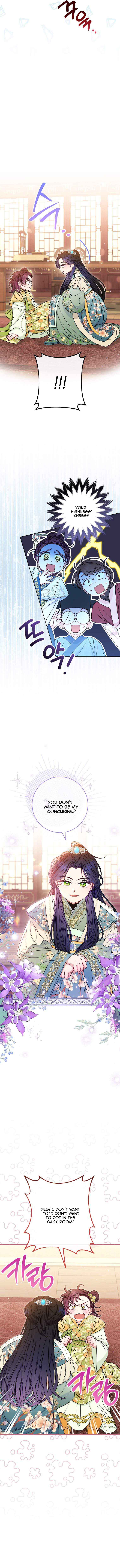 The Baby Concubine Wants to Live Quietly Chapter 34 60 4