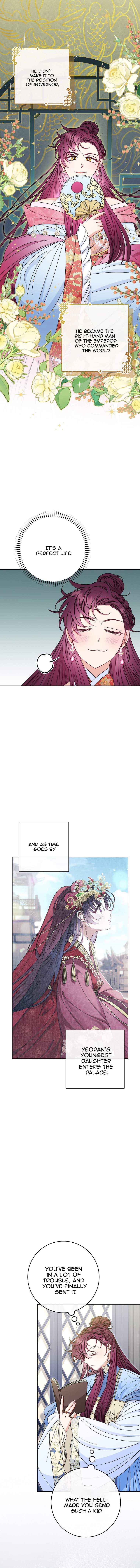 The Baby Concubine Wants to Live Quietly Chapter 34 64 8