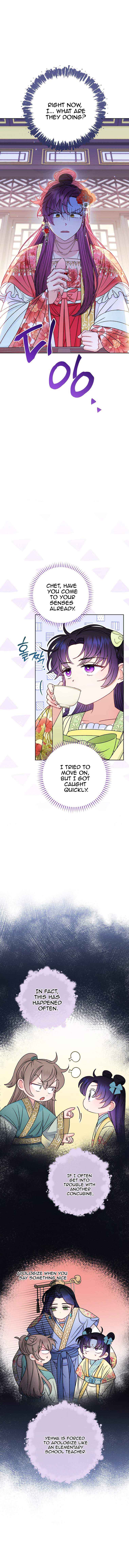 The Baby Concubine Wants to Live Quietly Chapter 35 59 0